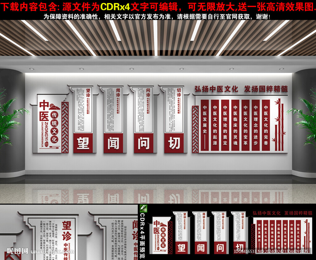 中醫文化墻