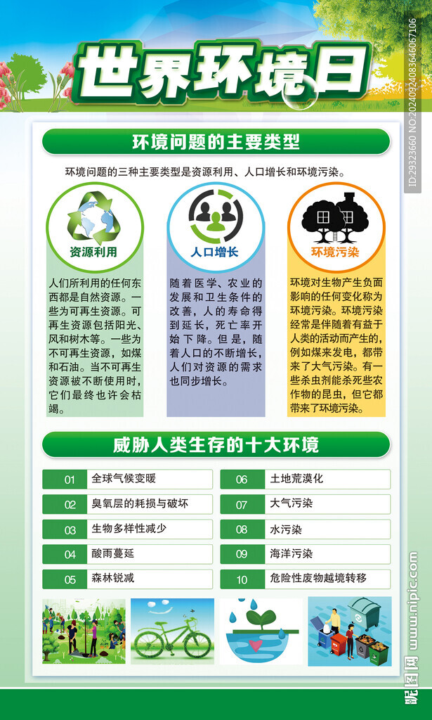 世界環(huán)境日