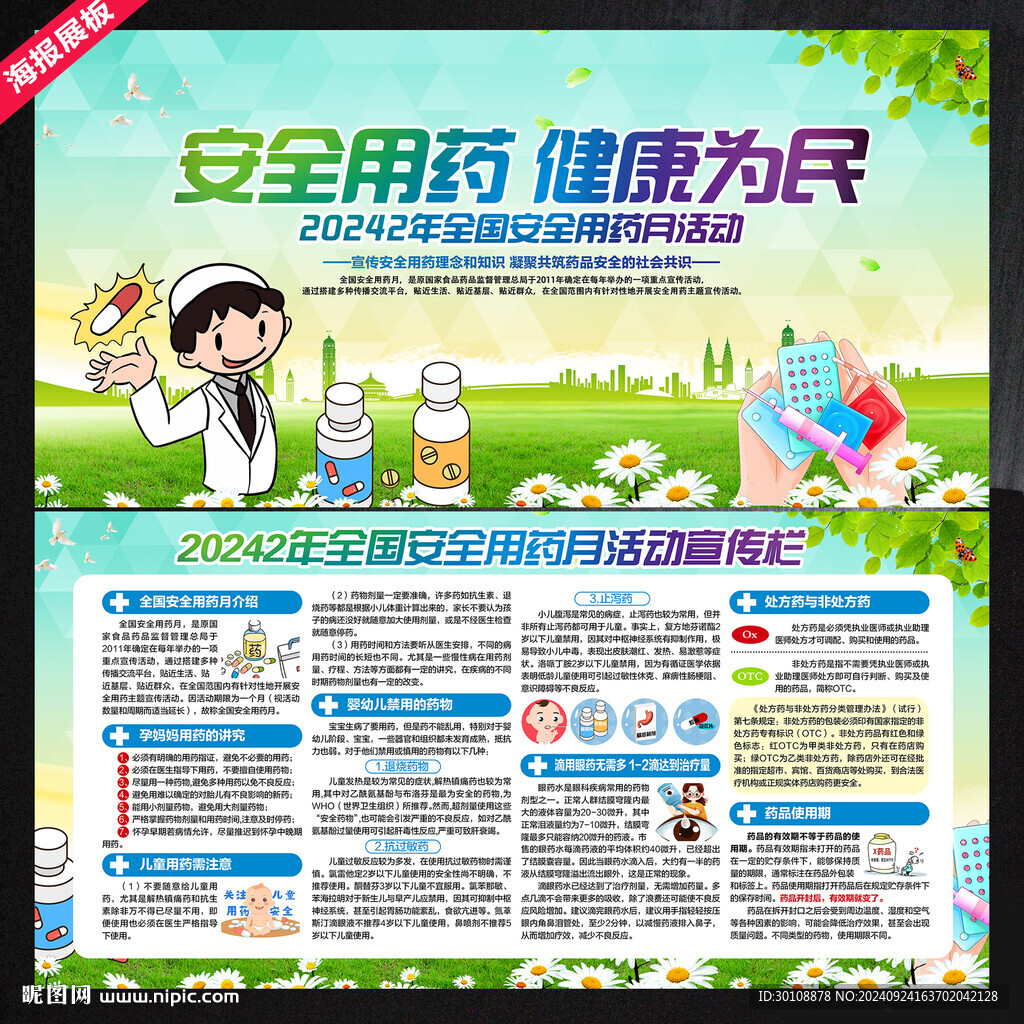 2024年全國安全用藥月