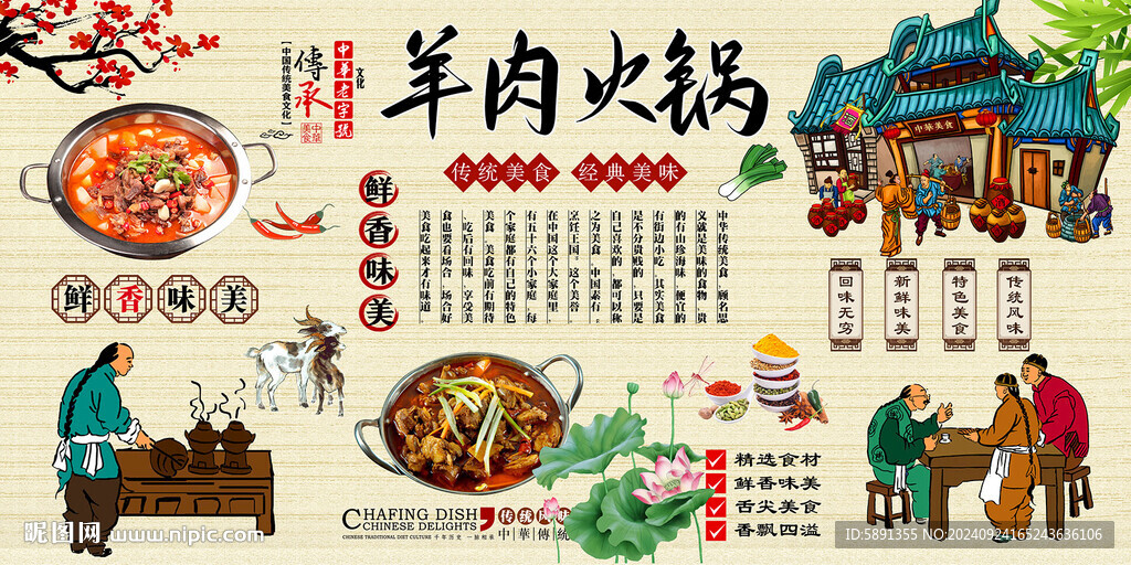 羊肉火鍋