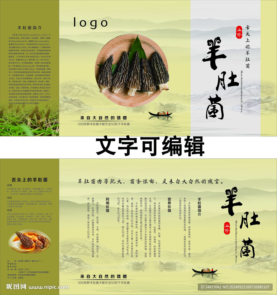 羊肚菌