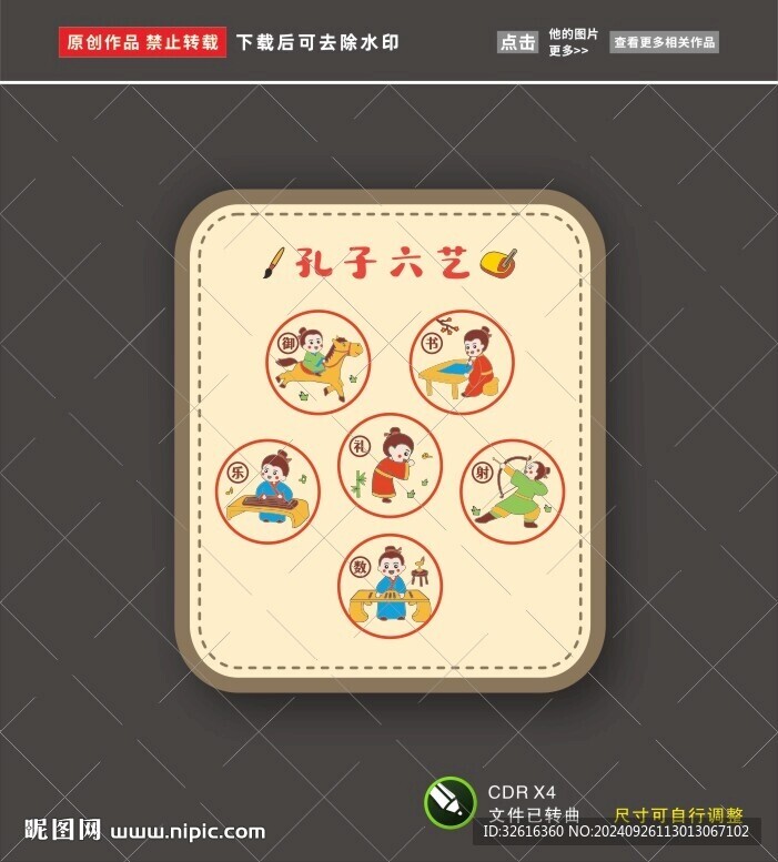 孔子六藝