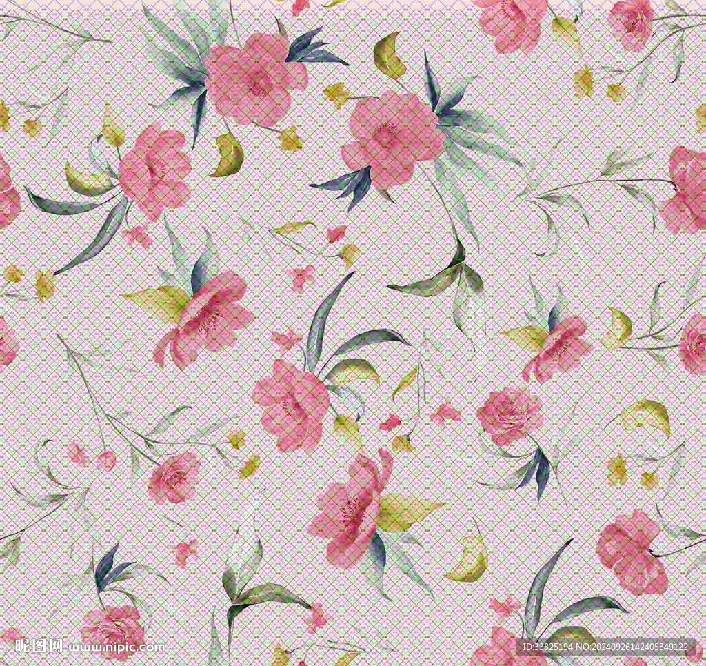 手繪花 亂花
