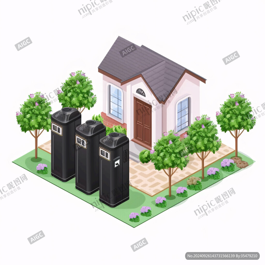 住宅小區(qū)垃圾站