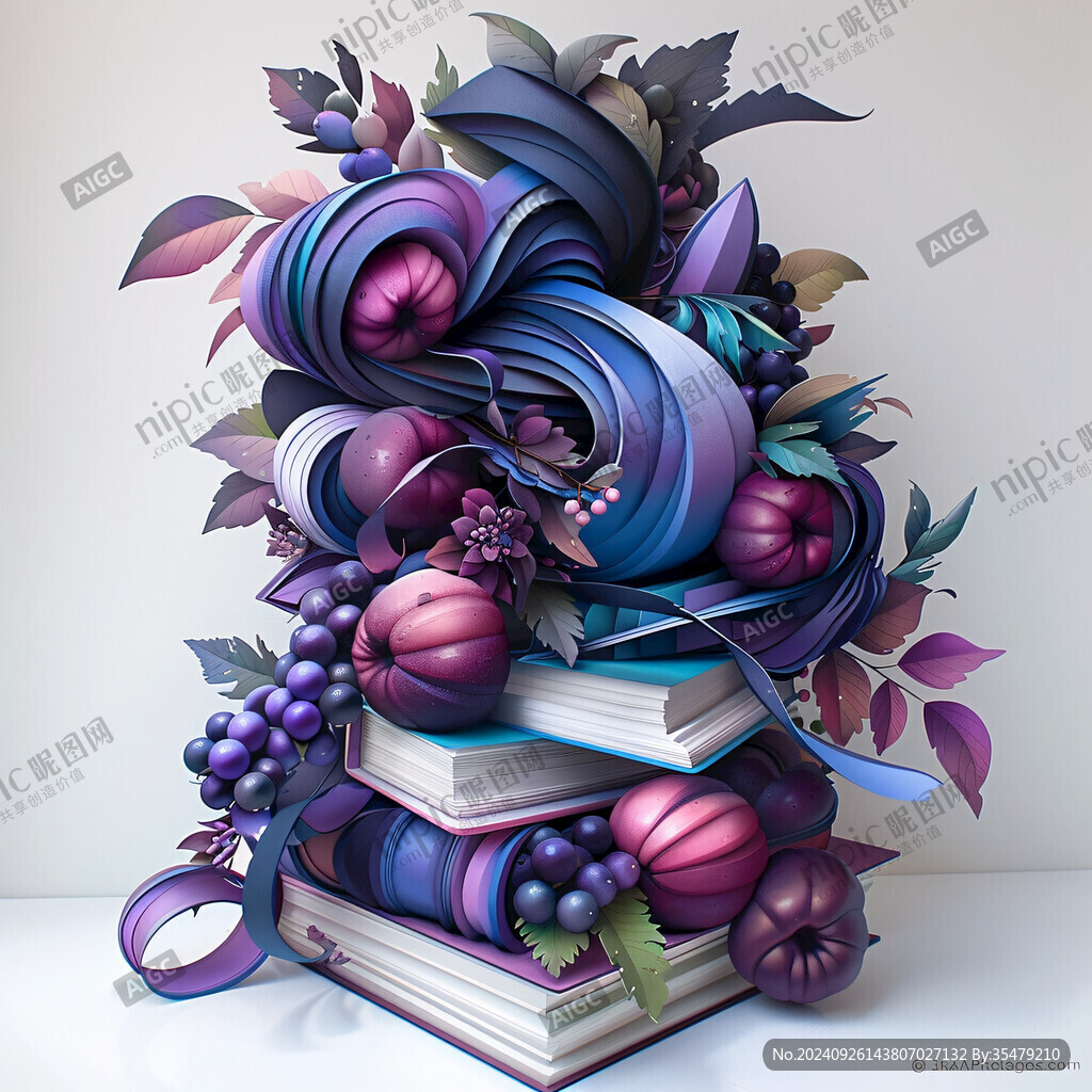 立體插畫設計
