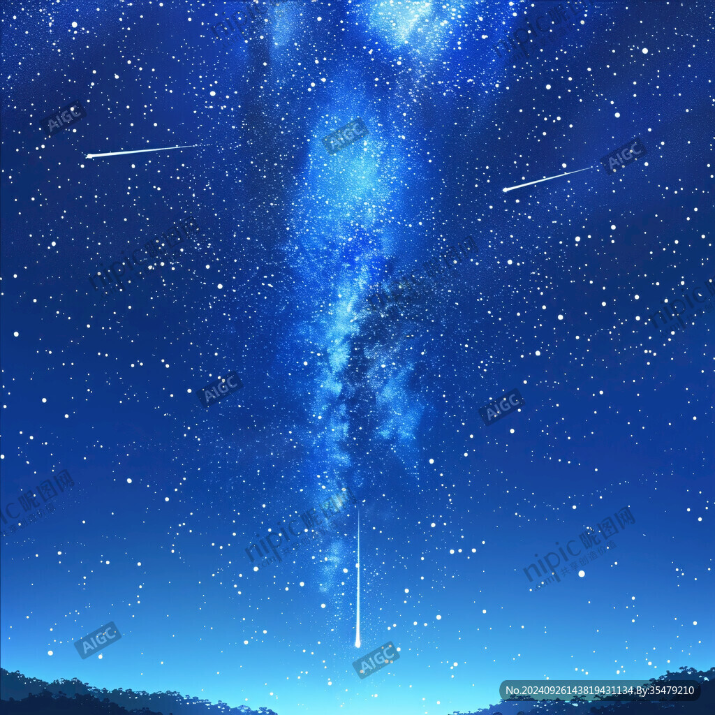 流星雨壁紙