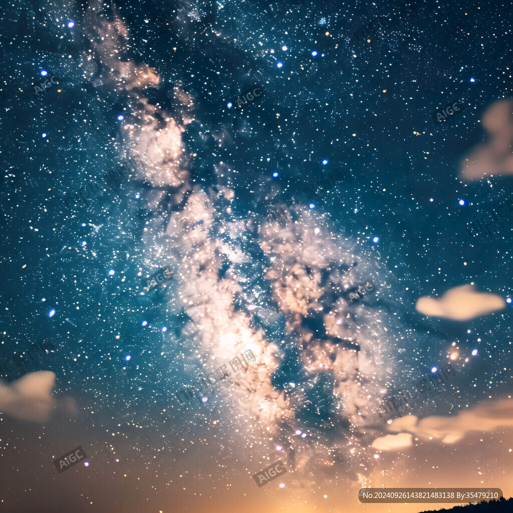 夢(mèng)幻夜空
