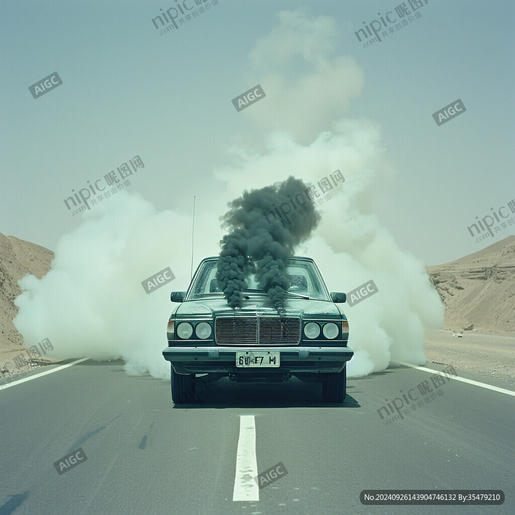 火焰車影效果