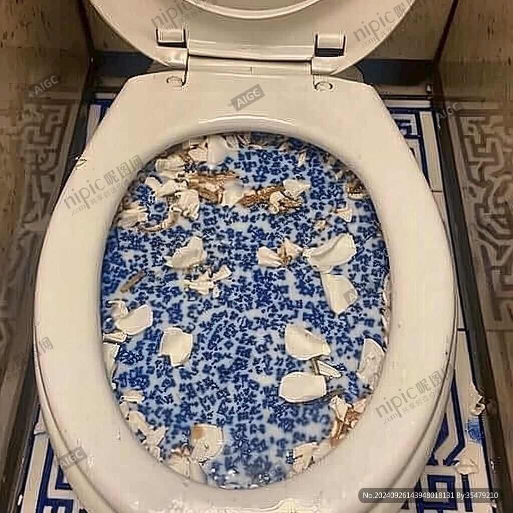 海洋主題廁所