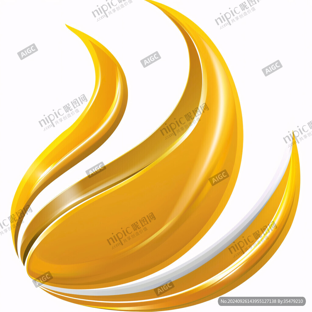 金色企業漸變時尚