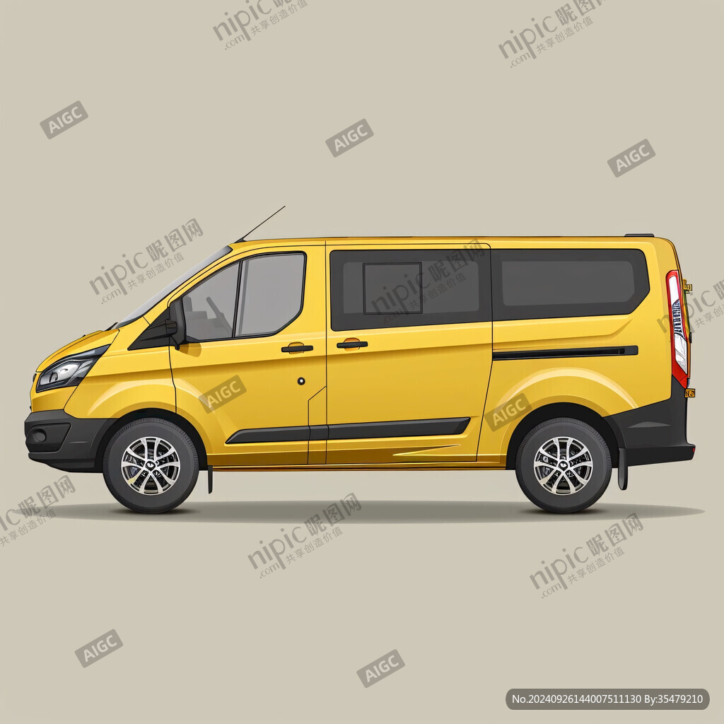 黃色面包車