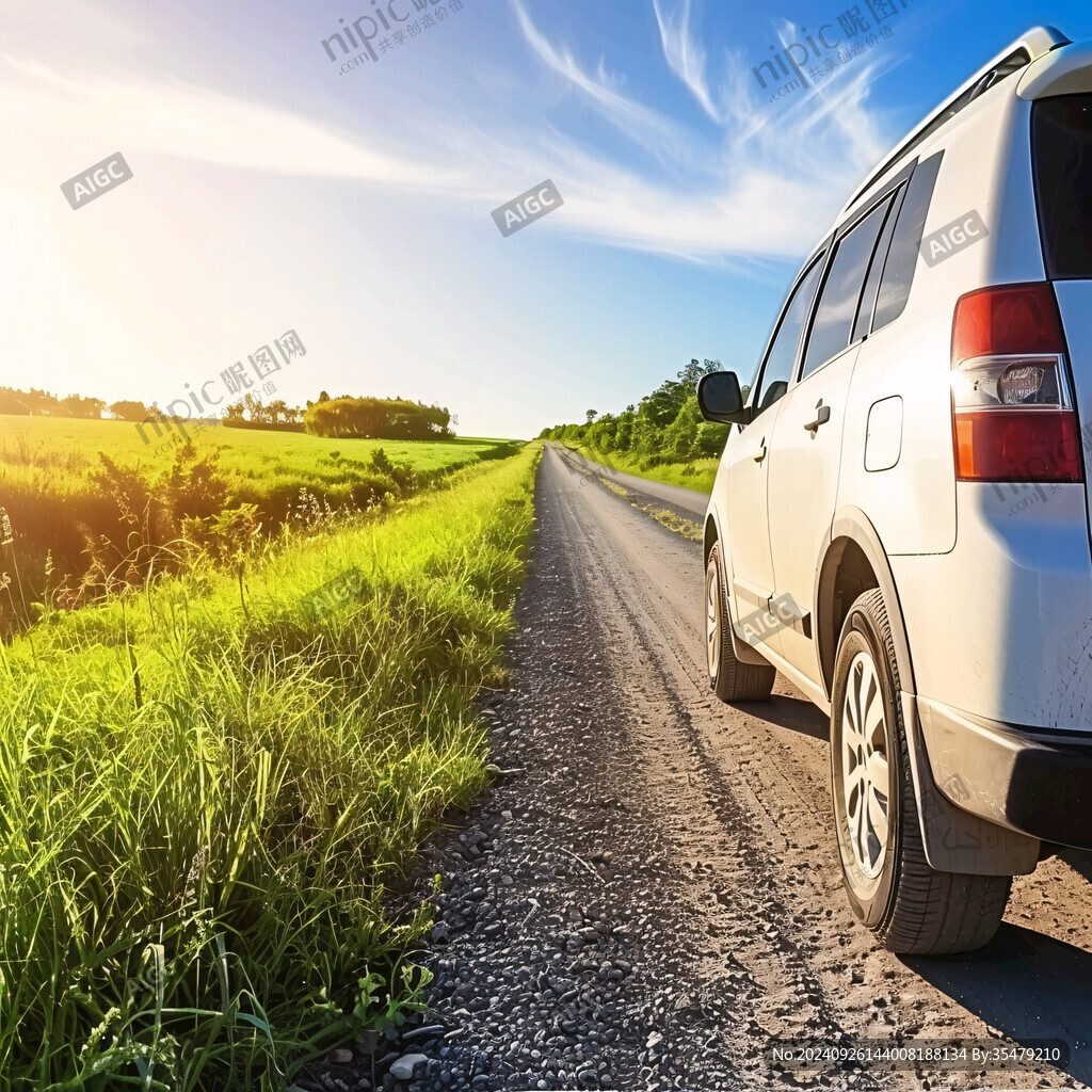 草原公路汽車