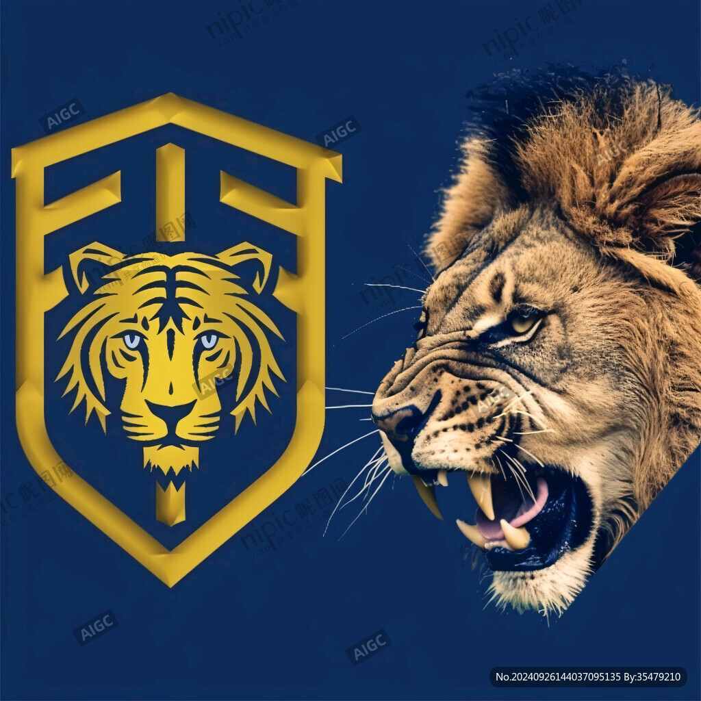 獅盾logo