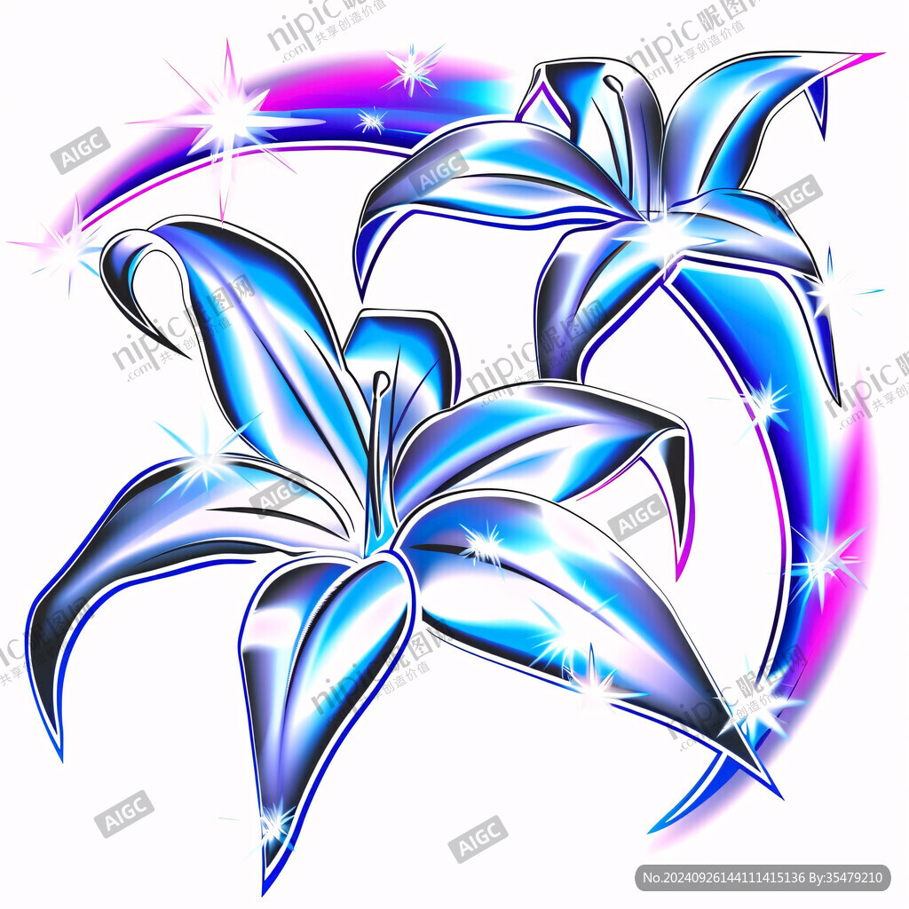 立體金屬花