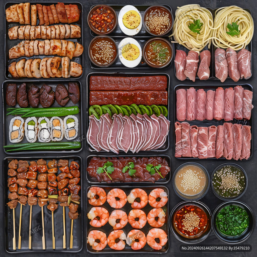 套餐韓國燒烤