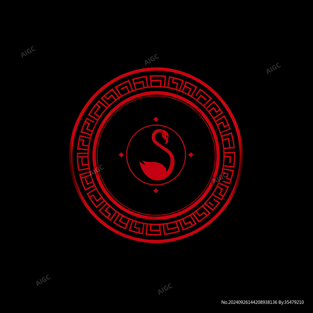 s字母太極標(biāo)志