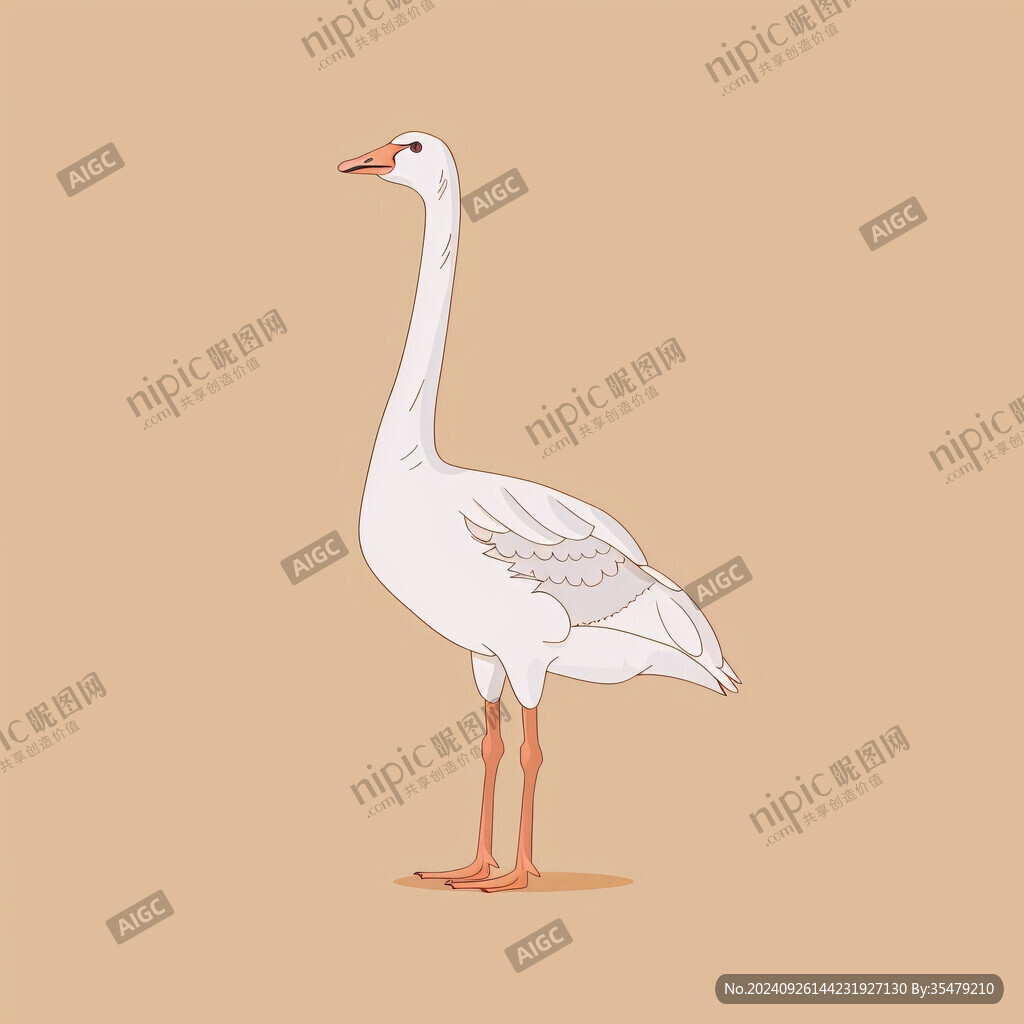 大鵝插畫