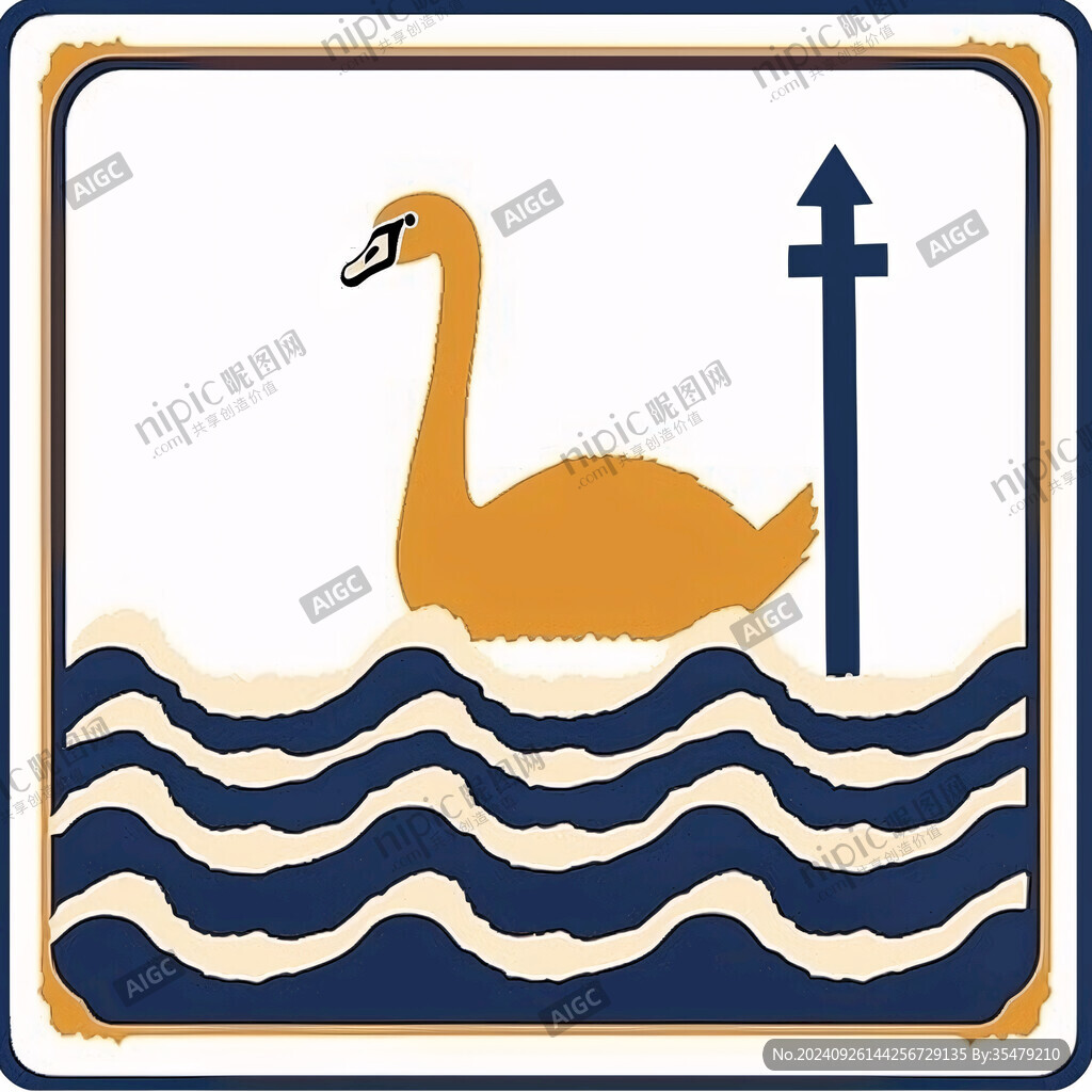 天鵝湖標(biāo)志