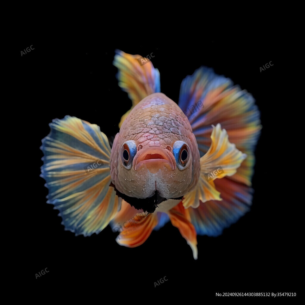 金魚高清大圖片