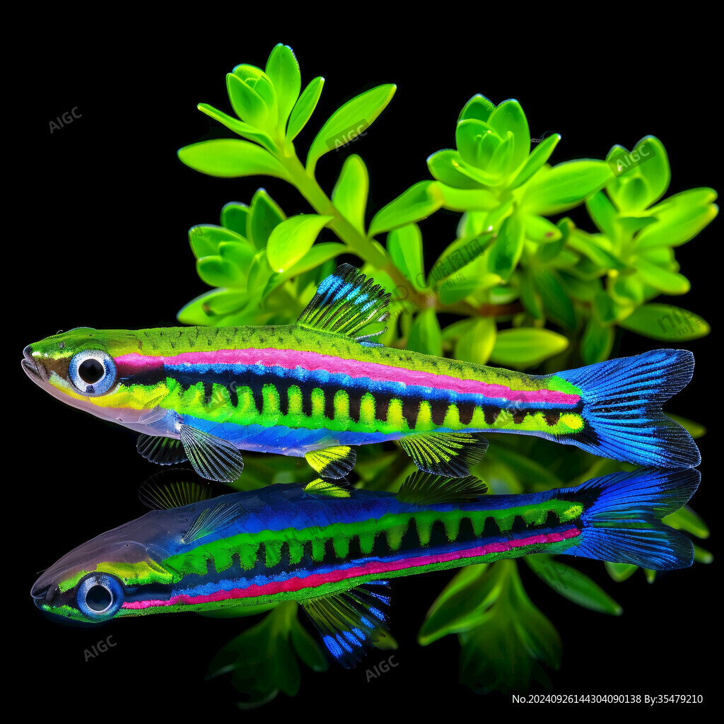 寶蓮燈魚