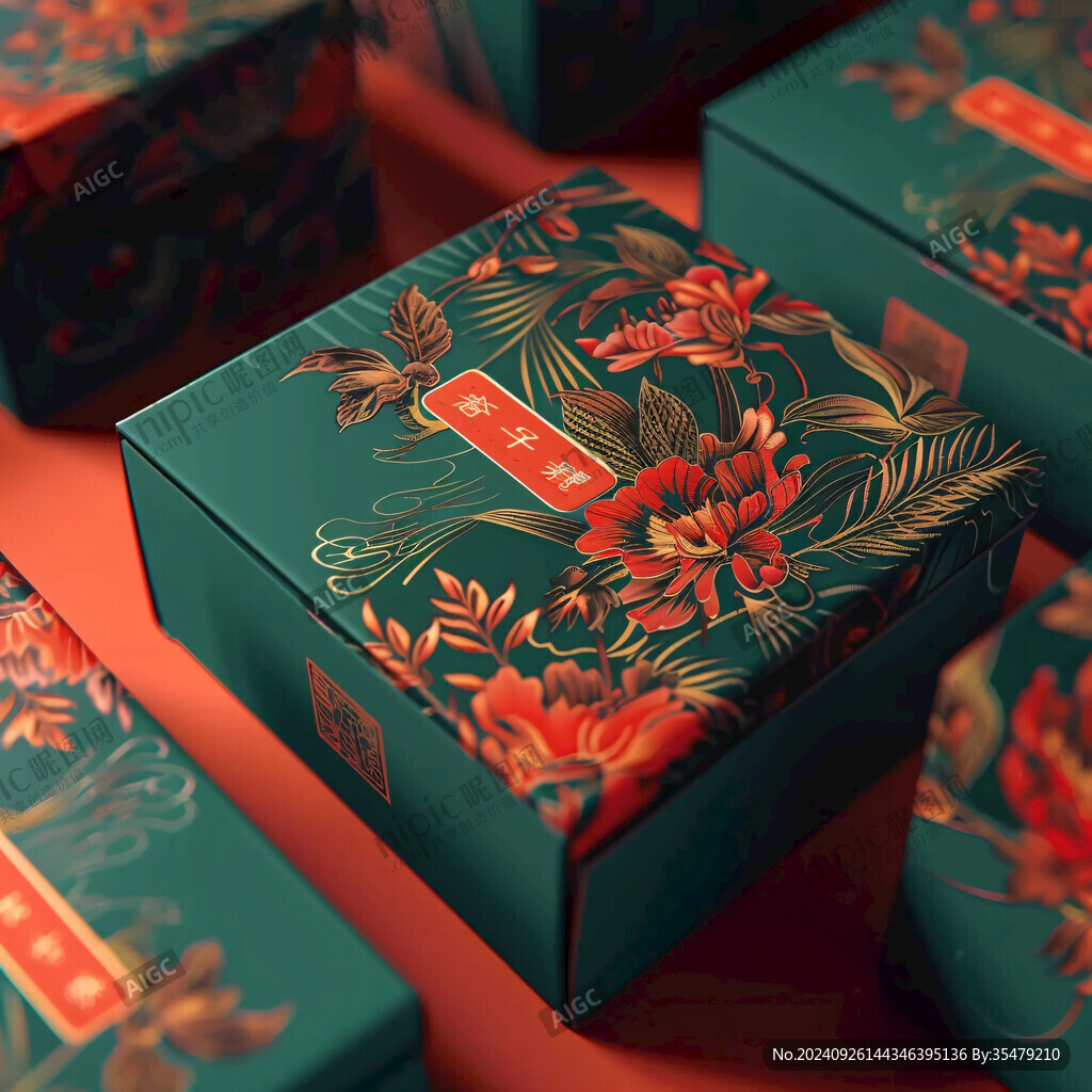 國潮禮盒包裝