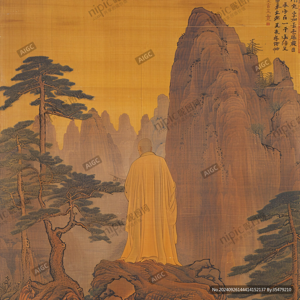 鑒真繪畫