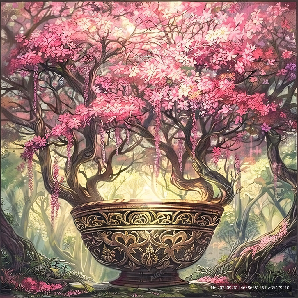 秘密樹屋插畫