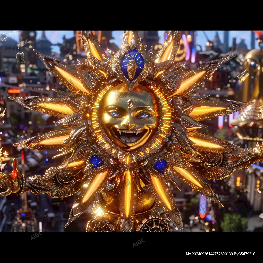 太陽崇拜太陽之城