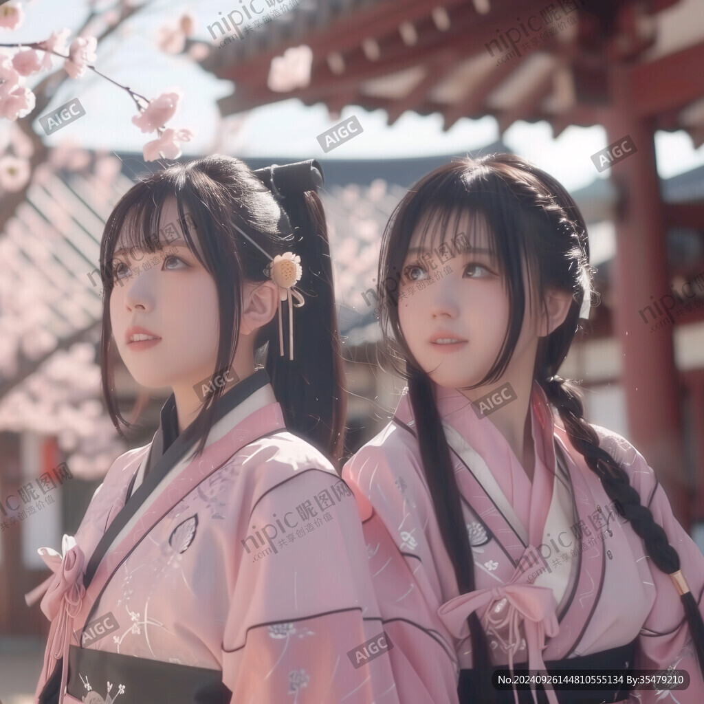 漢服女孩ip