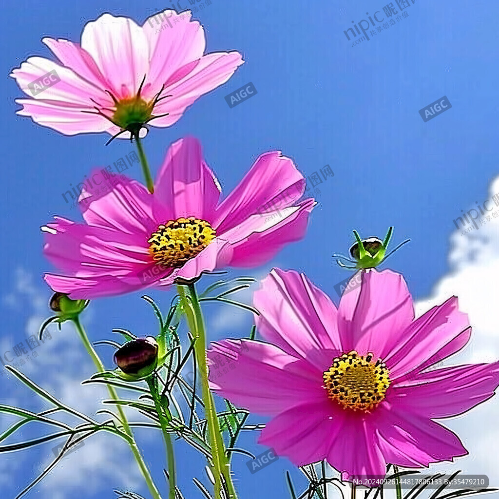 格桑花圖片素材下載