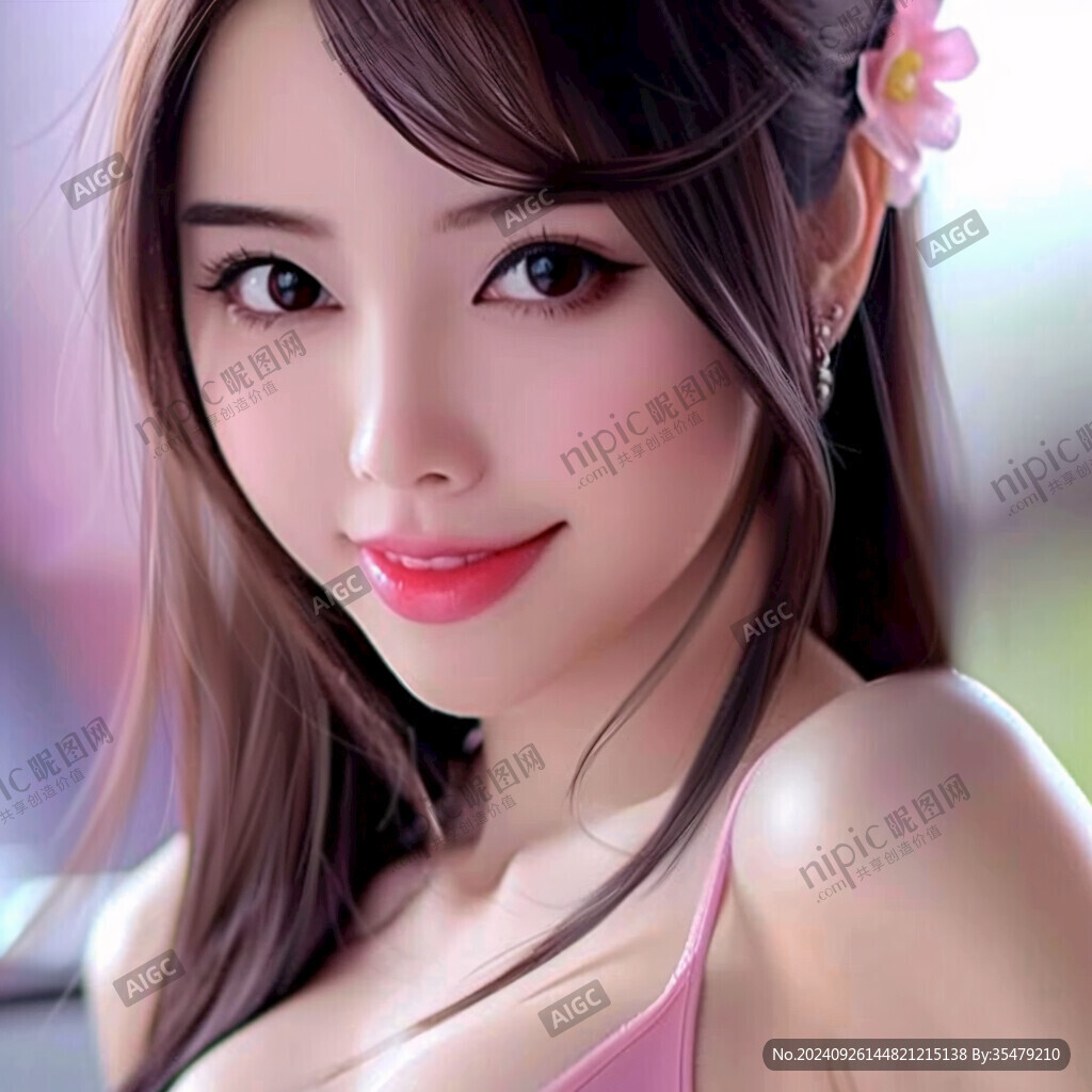 鼠繪美女
