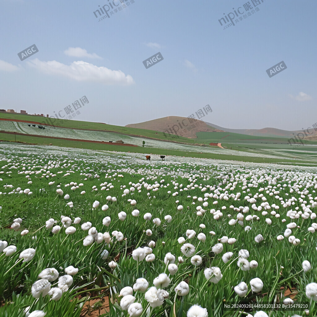 帽兒山花海