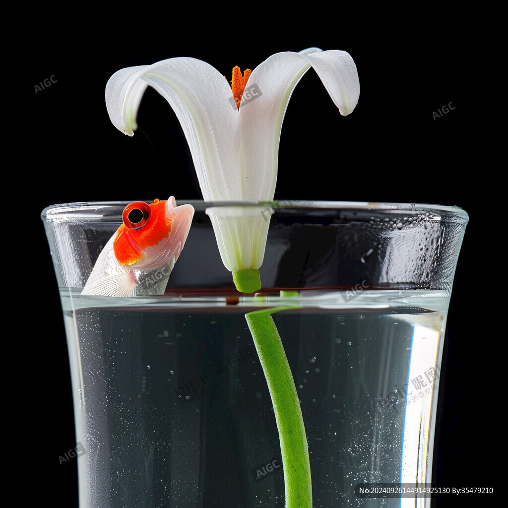 花與魚