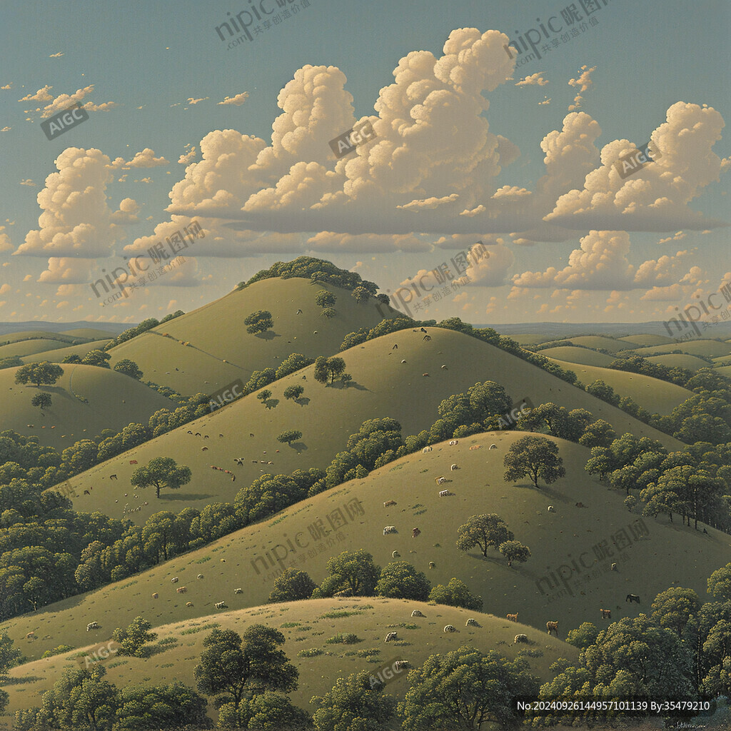 巨幅郊野風景