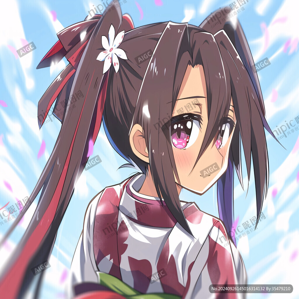 二色香青