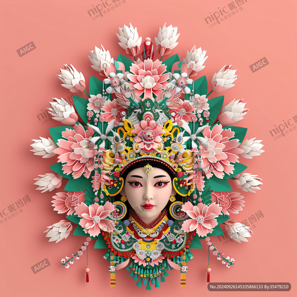 國潮風武旦