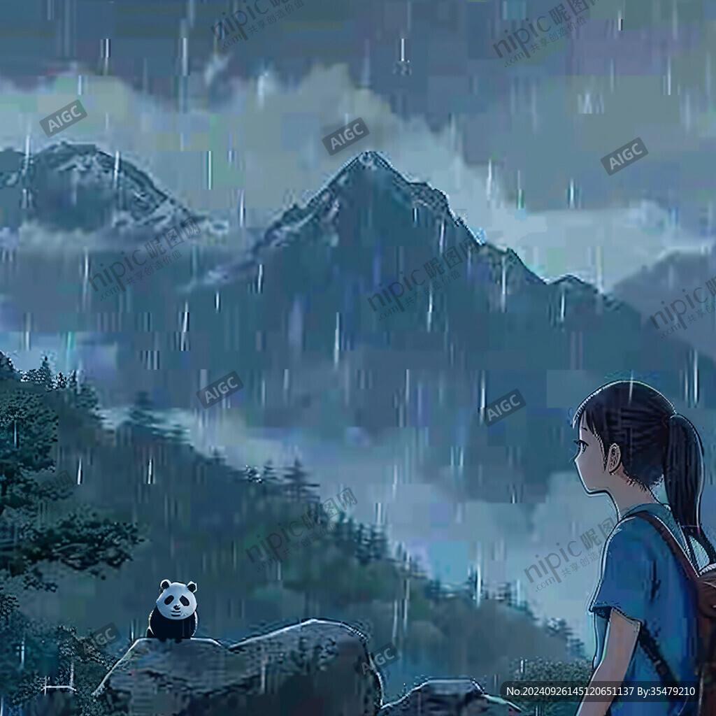 聽見下雨的聲音
