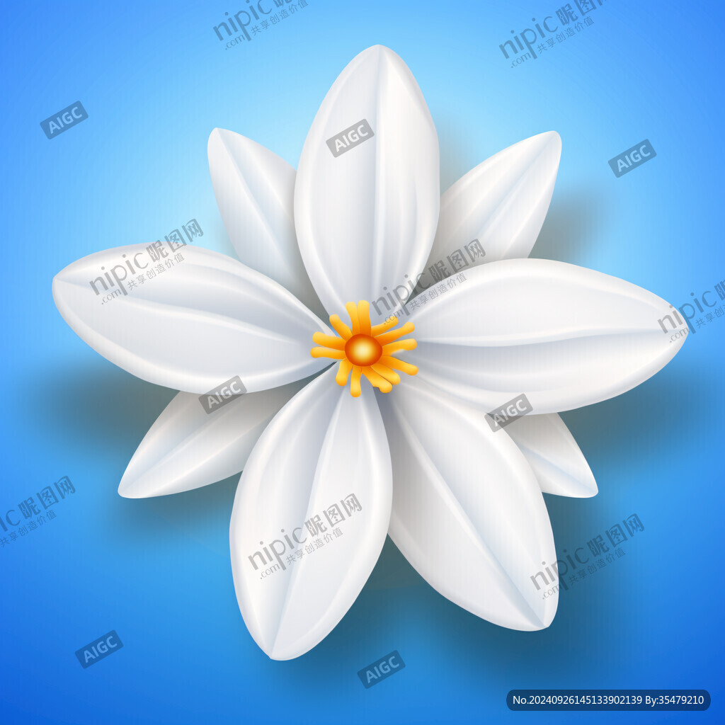 立體簡(jiǎn)約花卉