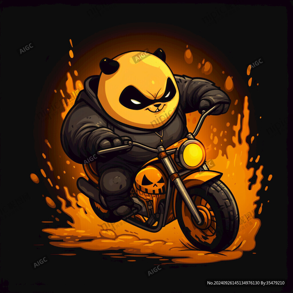 機(jī)車(chē)熊貓