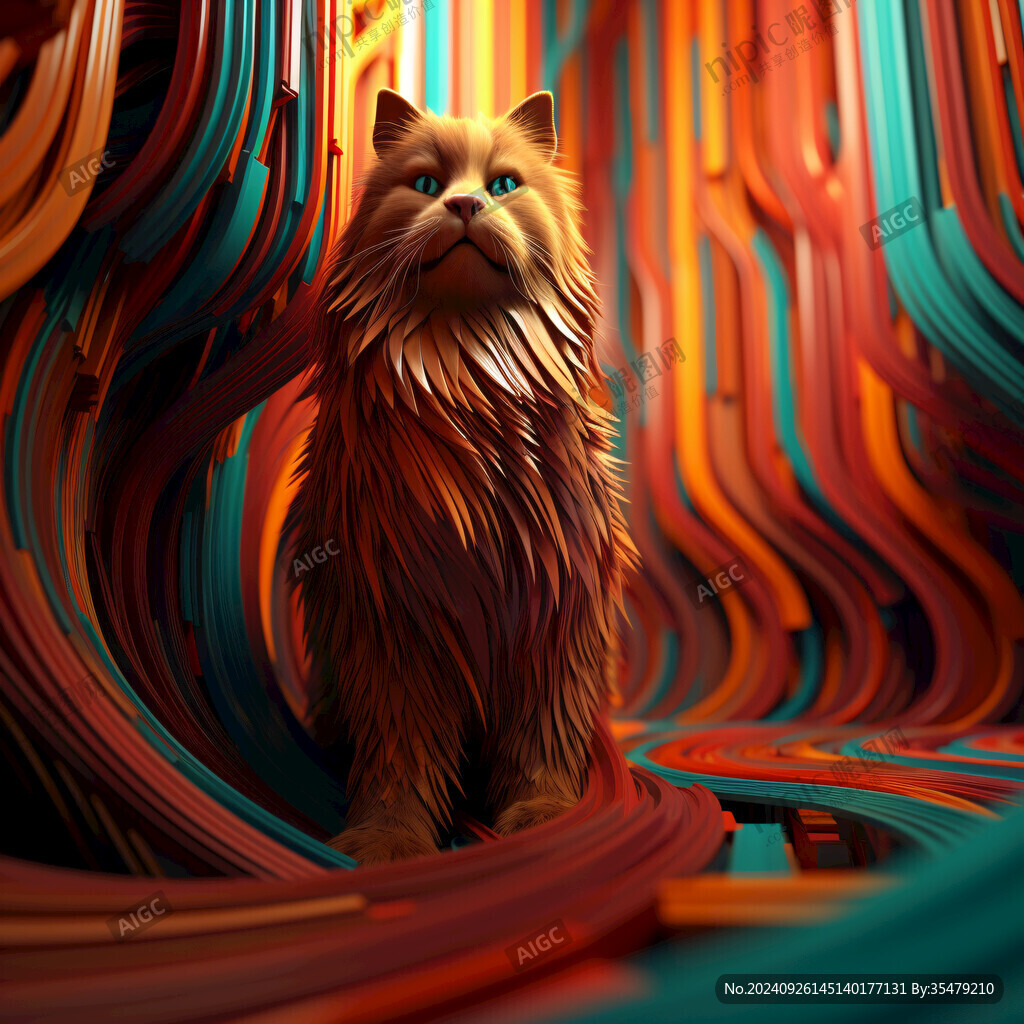 狗狗潮流插畫