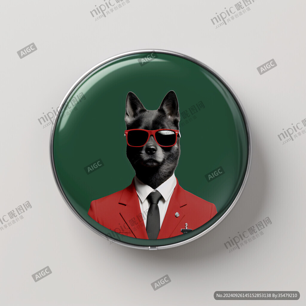 紳士犬標志