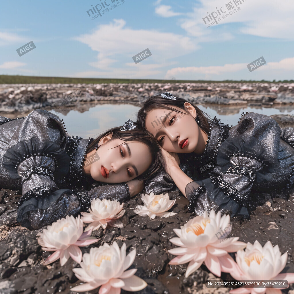 五一拍照造型
