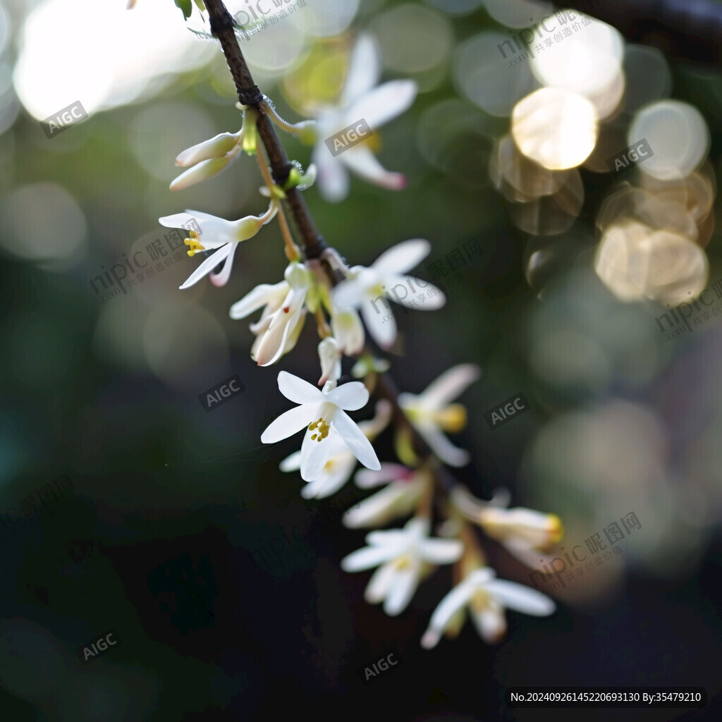 陽(yáng)光與桂花