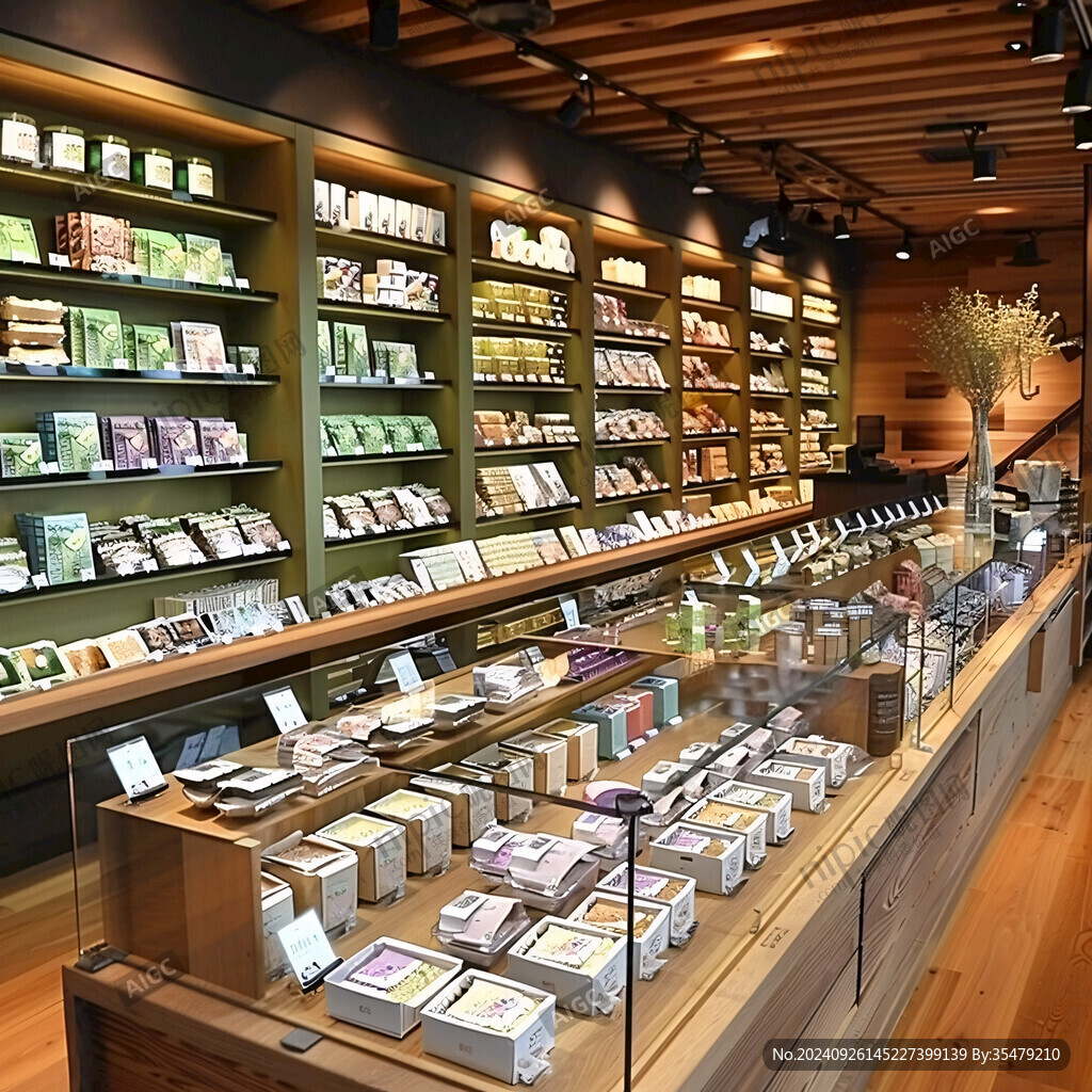 誠品書店里的文具店