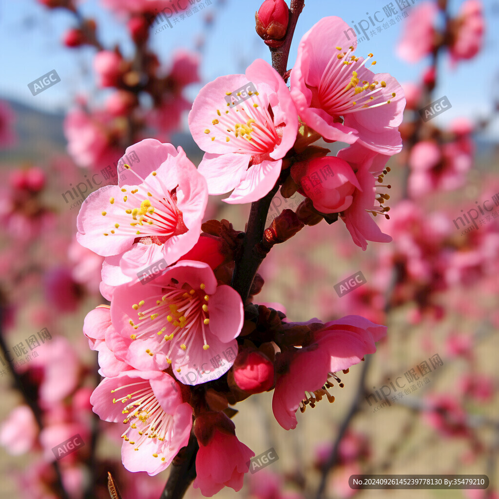 桃花李主圖