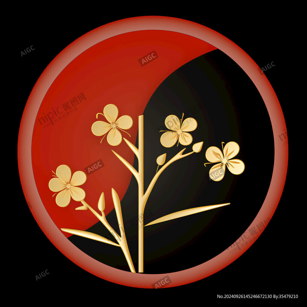 秋天花朵圖標(biāo)