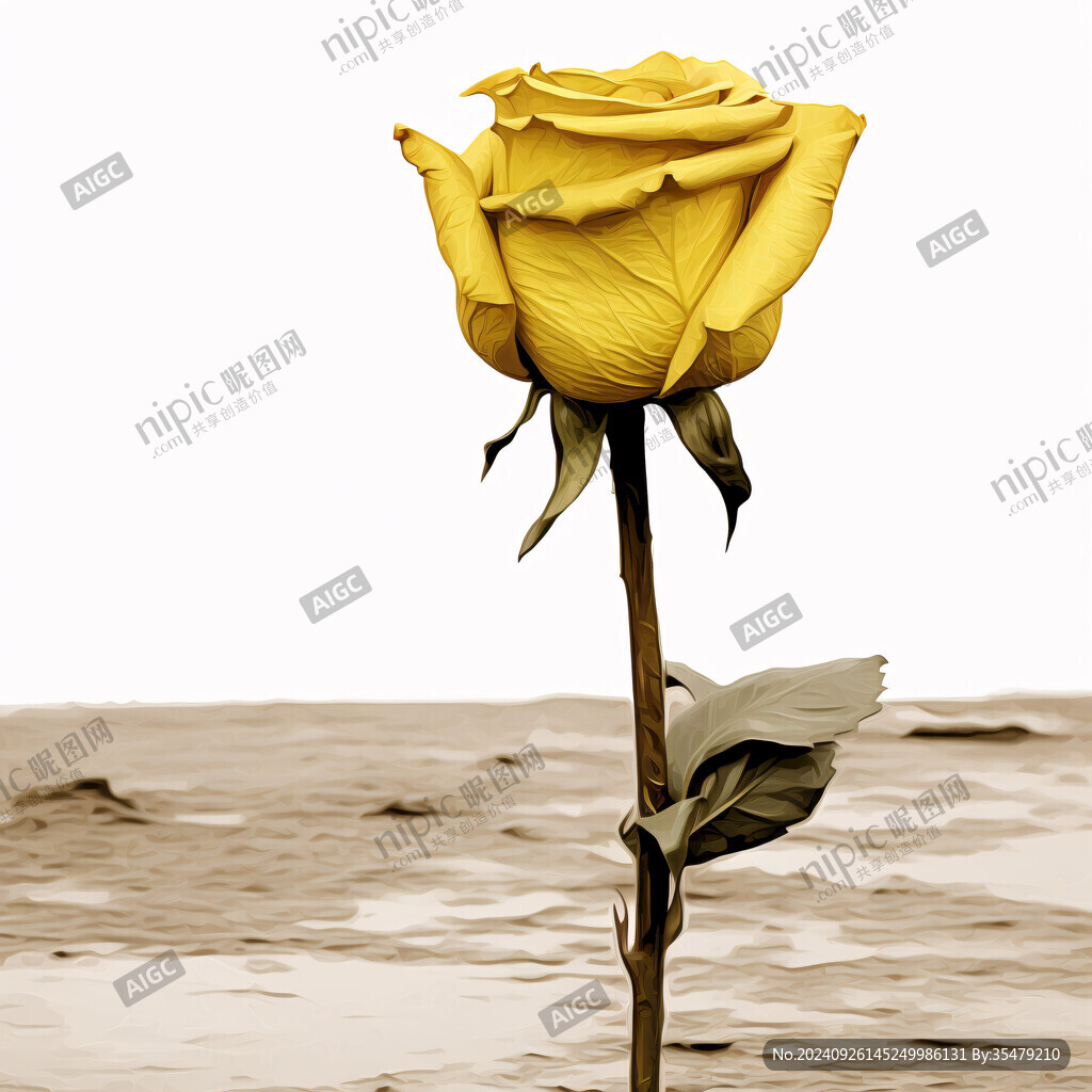 黃玫瑰情人節(jié)玫瑰花