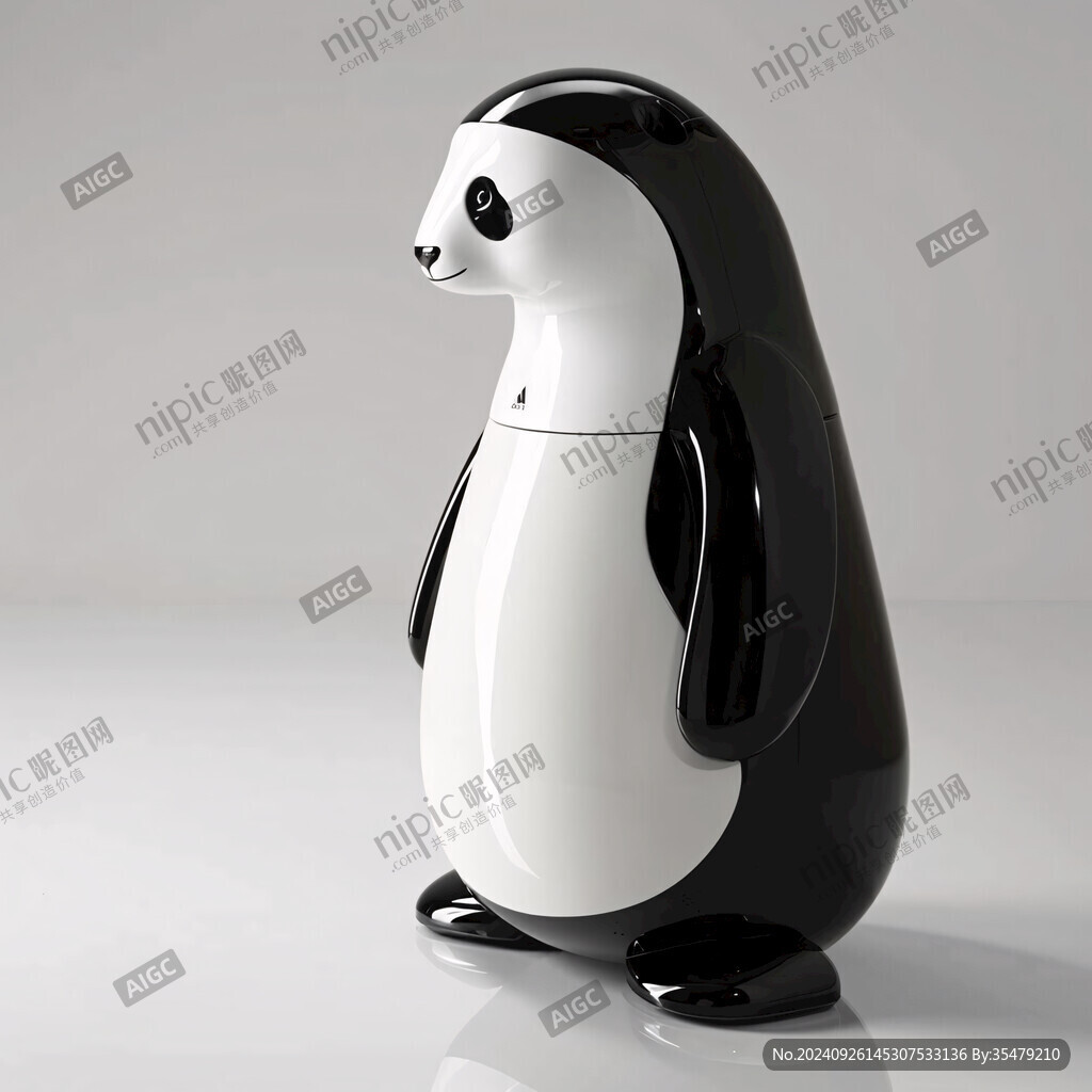 企鵝公仔玩偶設計