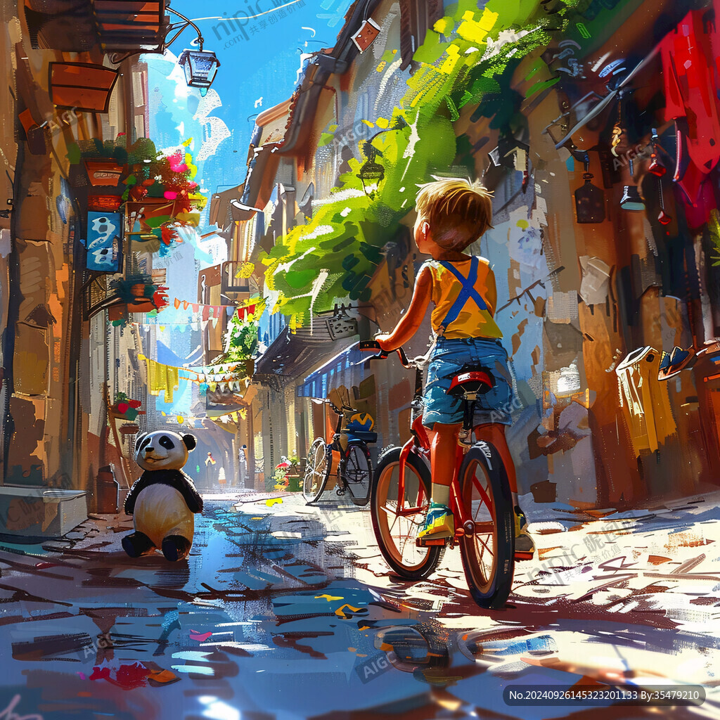國外插畫