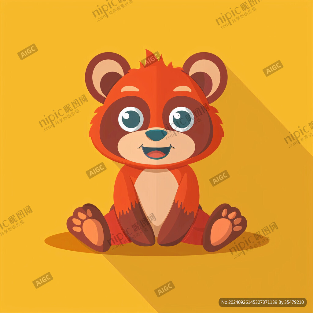 小獅子卡通形象